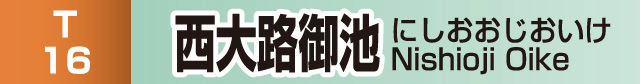 西大路御池